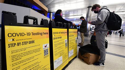 us covid testing dropped|U.S. drops Covid testing requirement for international travelers.